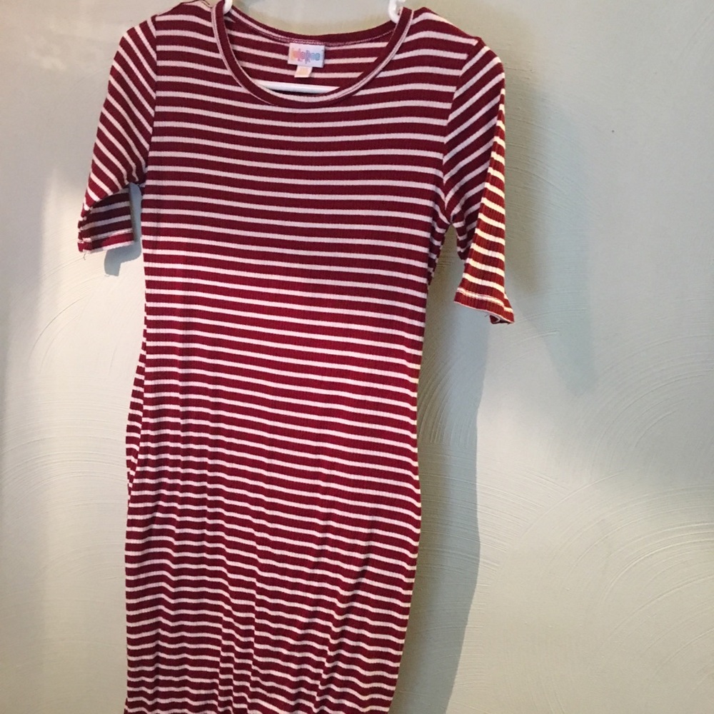 LuLaRoe Julia dress xxs